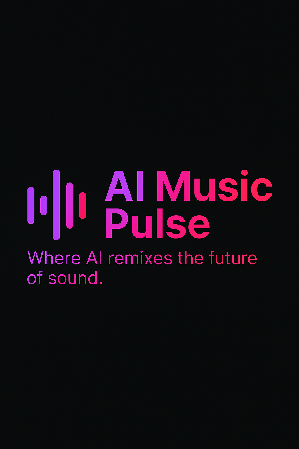 AI Music Pulse logo